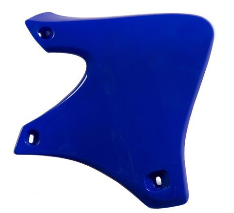Acerbis Radiator Shrouds for 2000-02 Yamaha WR / YZ models - YZ Blue - 2043830211