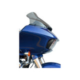 Klock Werks Sport Flare Windshield for 2015-up Harley Road Glide models - 14 inch - Smoke