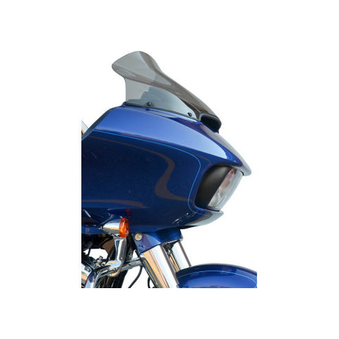 Klock Werks Sport Flare Windshield for 2015-up Harley Road Glide models - 14 inch - Smoke