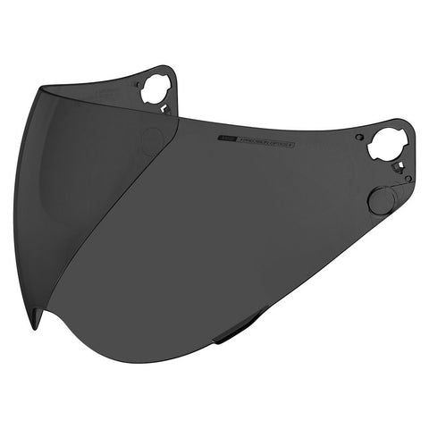 ICON Precision Optics Face Shield for ICON Variant Helmets - Dark Smoke