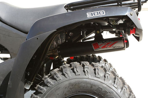 Big Gun Exhaust EVO Utility Slip-On Muffler for 2012-24 Kawasaki KVF300 Brute Force - 12-4352