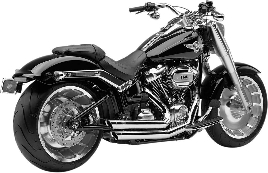 Cobra USA Speedster Slashdown Exhaust System for 2018-22 Harley