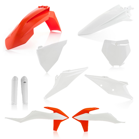 Acerbis Full Replacement Plastics Kit for 2019-21 KTM SX / XC models - Original - 2726496345