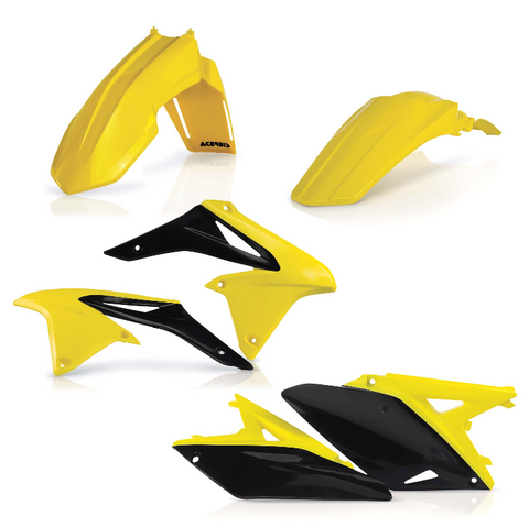 Acerbis Standard Replacment Plastics Kit for 2010-18 Suzuki RM-Z250 - Original 17 - 2171905569