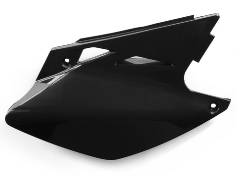 Acerbis Side Panels for 2006-08 Kawasaki KX450F - Black - 2043410001