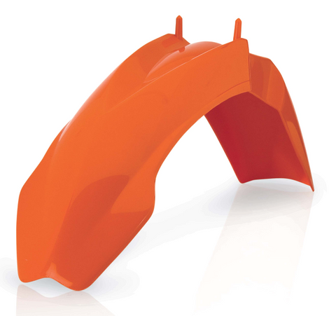 Acerbis Front Fender for 2004-12 KTM 85 SX - Orange - 2253070237