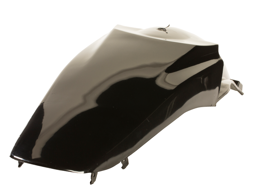 Acerbis Rear Fender for 2000-18 Suzuki DR / DRZ models - Black