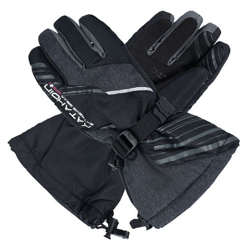 Katahdin Gear Gunner Gloves - Black/Grey - X-Small