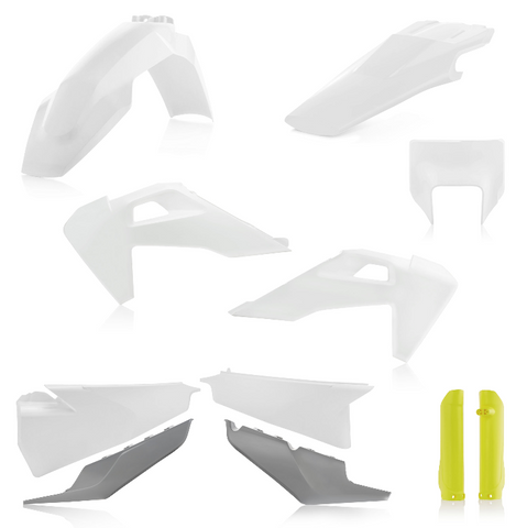Acerbis Full Replacement Plastics Kit for 2020-21 Husqvarna FE / TE - Original - 2791536812