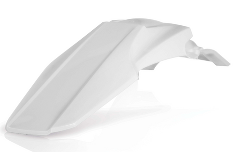 Acerbis Rear Fender for 2008-17 Suzuki RM-Z450 - White - 2113840002