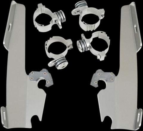 Memphis MEM8967 Narrow Batwing Fairing Mount Kit for 1999-18 Harley XL Models