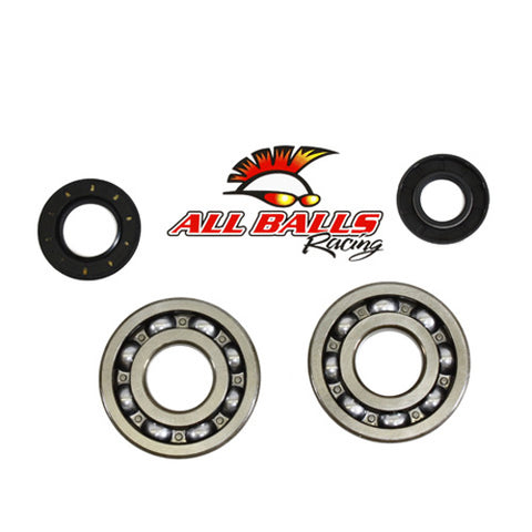 All Balls Crankshaft Bearing & Seal Kit for 1987-01 Kawasaki KX250 - 24-1010
