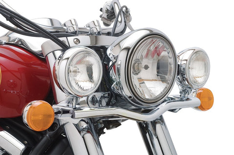 Cobra Style B Steel Lightbar for 1998-09 Suzuki VL1500 Boulevard / Intruder - 04-0340