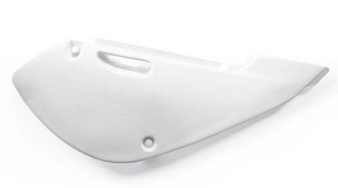 Acerbis Side Panels for 2000-21 Kawasaki KX65 / Suzuki RM65 - White - 2043440002