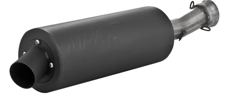 MBRP Black Sport Slip-On Muffler for 2011-16 Arctic-Cat Prowler HDX - AT-6705SP