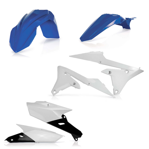 Acerbis Standard Replacment Plastics Kit for 2014-18 Yamaha YZ models - Original 14 - 2374184585