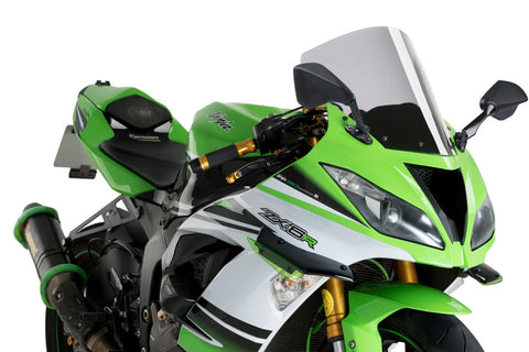 Puig Z-Racing Windscreen for Kawasaki ZX636 Ninja ZX-6R - Clear - 3629W