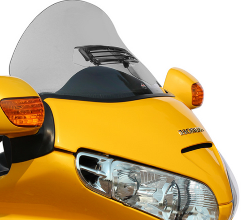 Klock Werks Flare Windshield for 2001-17 Honda GL1800 models - 14-18 inch - Tint (VENT)