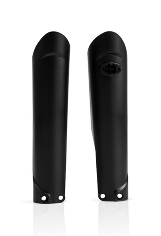 Acerbis Fork Covers for KTM EXC / SX / XC / XC-F / XC-W - Black - 2401260001