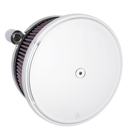 Arlen Ness Billet Sucker Stage II Air Filter Kits for 2008-17 Harley Touring FBW - Chrome - 18-819