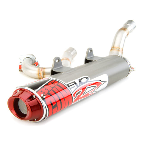 Big Gun Exhaust EVO Race Exhaust System for 2008-15 Can-Am DS450 models - 09-6453