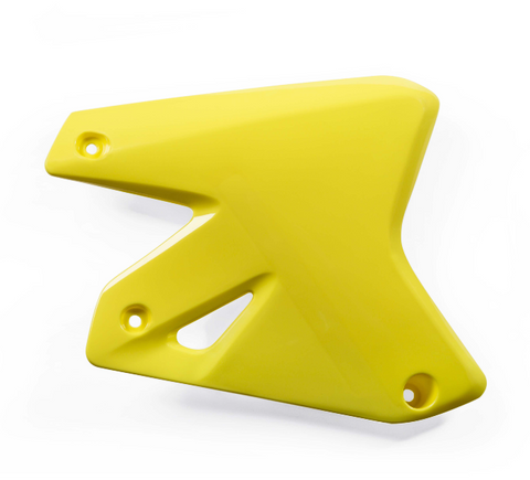 Acerbis Radiator Shrouds for 2000-18 Suzuki DR / DRZ models - Yellow - 2043680230