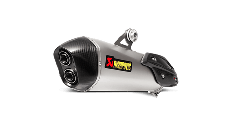 Akrapovic Titanium Slip-On Muffler for 2016-19 BMW C650 Sport - S-B6SO7-HZAAT