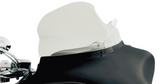 Klock Werks Flare Windshield for 1996-13 Harley Bagger models - 8.5 inch - Tint