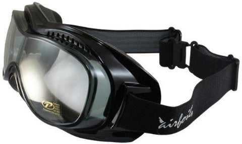 Pacific Coast Airfoil Padded 'Fit Over Glasses' Riding Goggles