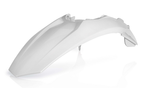 Acerbis Rear Fender for 2011-15 KTM SX / SX-F models - White - 2205420002