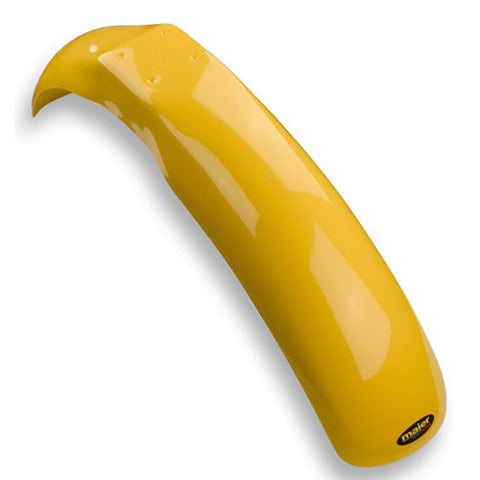 Maier Yellow Front Fender for Suzuki RM100 / 125 / 150 Models - 170904