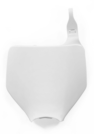 Acerbis Number Plate for 2003-08 Kawasaki KX models - White - 2042310002