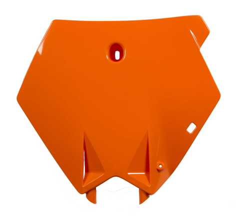 Acerbis Number Plate for 2003-06 KTM MXC / SX models - Orange - 2070930237