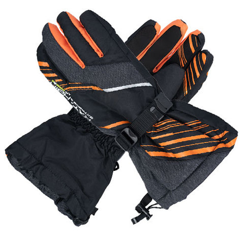 Katahdin Gear Gunner Gloves - Black/Grey/Orange - Medium