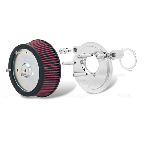 Arlen Ness Stage I Big Sucker Air Filter Kits for 1988-up Harley Sportsters - No Cover - 18-803
