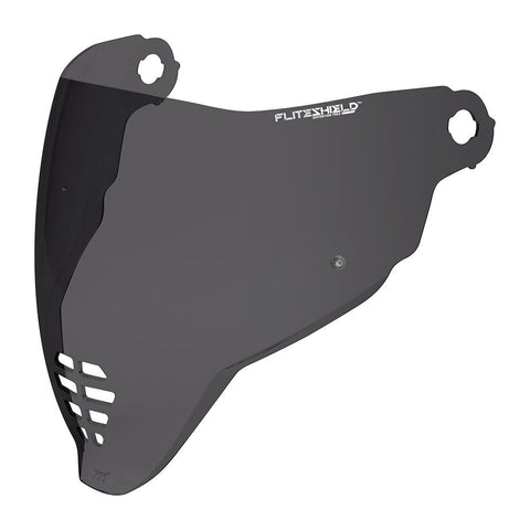 Icon Fliteshield for Airflite Helmets - Dark Smoke - Pinlock Ready
