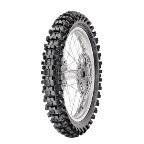 Pirelli Scorpion MX32 Rear Tire - 120/80-R19 - 63M - 3107500