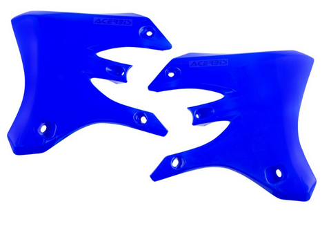 Acerbis Radiator Shrouds for 2003-04 Yamaha WRF - YZ Blue - 2043840211