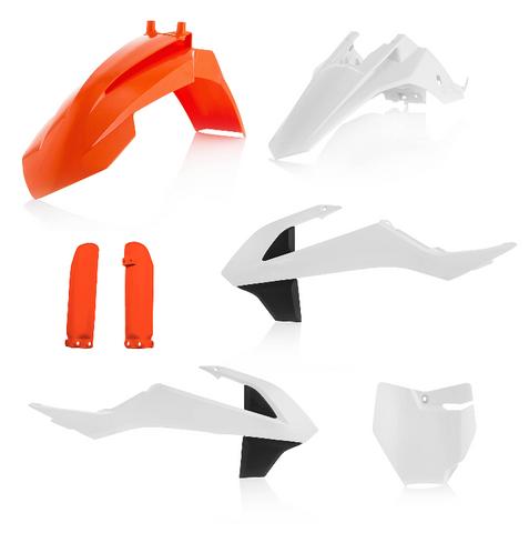 Acerbis Full Replacement Plastics Kit for 2016-18 KTM 65 SX - Original 17 - 2449605569