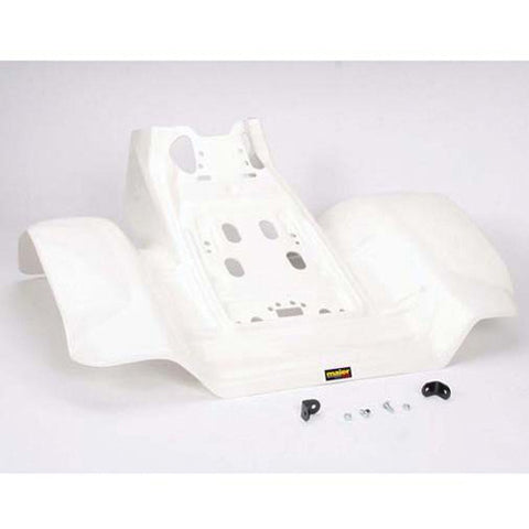 Maier 117101 White Rear Fender for 1986-89 Honda TRX250R