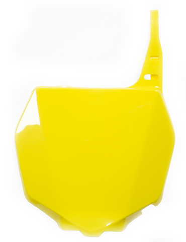 Acerbis Number Plate for 2001-09 Suzuki RM / RM-Z models - Yellow - 2042340231