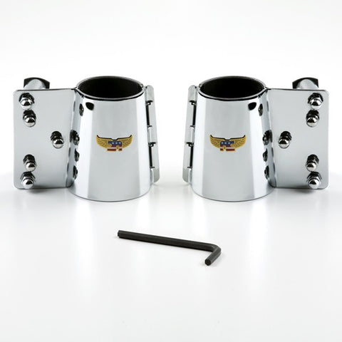 National Cycle Heavy Duty Mount Kit for Honda Shadow Models - Tapered Forks - KIT-JA