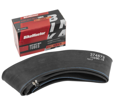 BikeMaster Heavy-Duty Tire Tube - 110/90-19 - TR-6 Valve - 374672