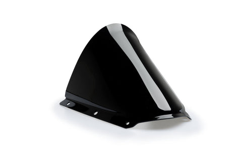 Puig Z-Racing Windscreen for 2021 Kawasaki ZX1000 Ninja ZX-10R/RR - Black - 20540N