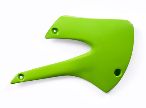 Acerbis Radiator Shrouds for 1998-13 Kawasaki KX85 - Green - 2043730006