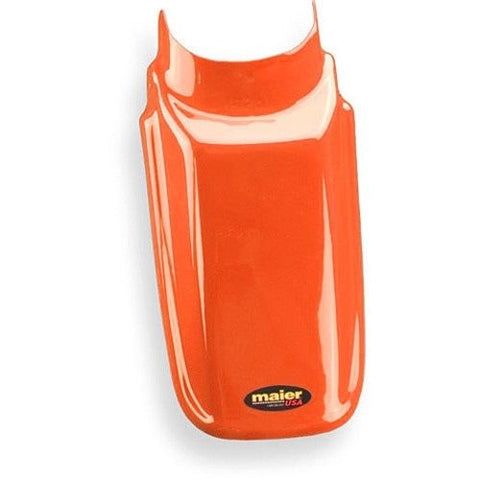 Maier 135017 Rear Fender for 1981-84 Honda XR80 / XR100 - ORANGE