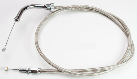Motion Pro Armor Coated Throttle Cable for Honda VTX1300 Models - 62-0428