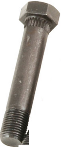 CE Smith Shackle Bolt - 3Inch x 9/16in - 18 NFT - 11030
