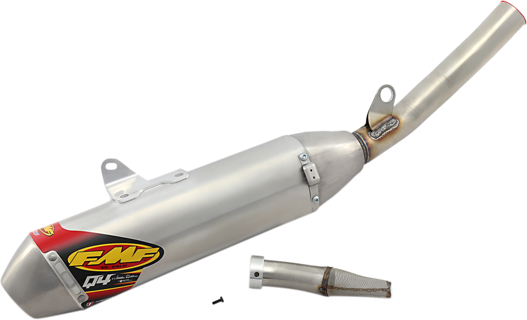 FMF Racing 044452 Q4 Slip-On Hex Muffler with SA for 2019 Yamaha