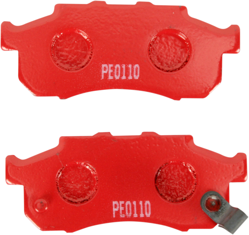 EBC FA477X Front - Carbon Graphite Brake Pads For Honda Big Red